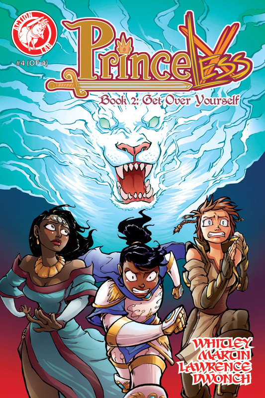 Princeless Volume 2 #4, Jeremy Whitley