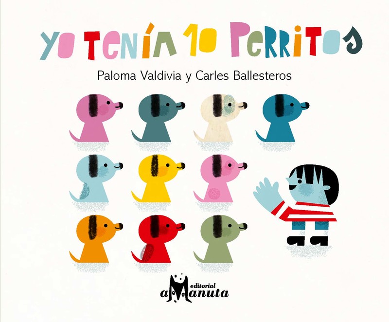 Yo tenía 10 perritos, Paloma Valdivia