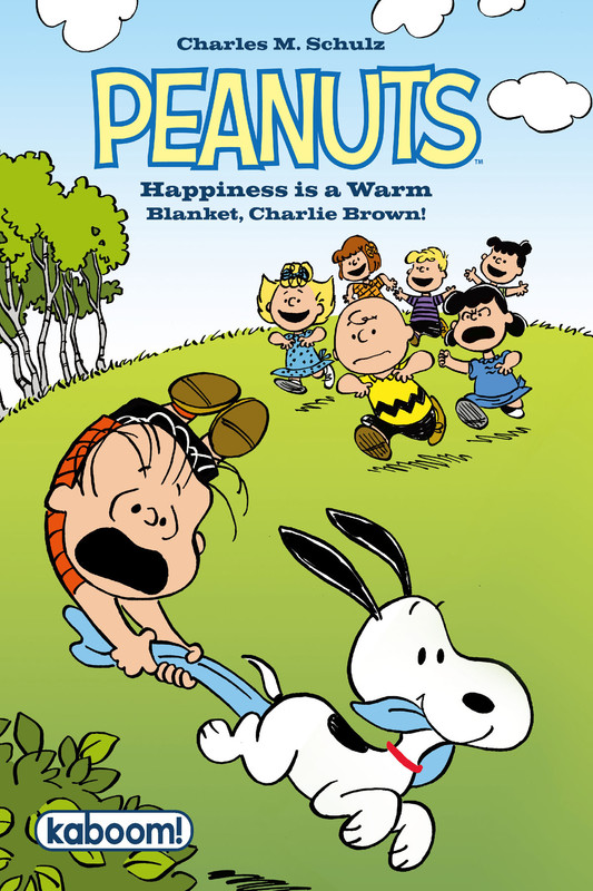 Peanuts: Happiness Is A Warm Blanket, Charlie Brown, Charles Schulz, Stephan Pastis
