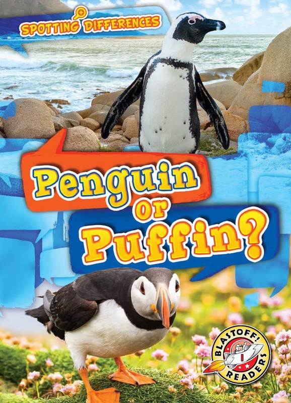 Penguin or Puffin?, Mari Schuh