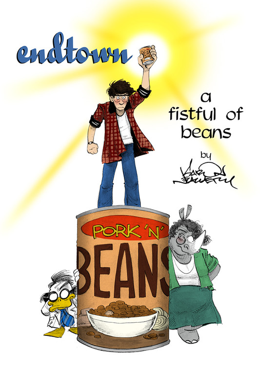 Endtown: A Fistful of Beans, Aaron Neathery