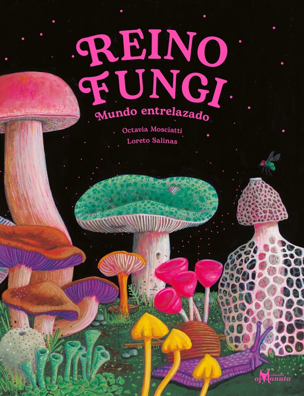 Reino Fungi. Mundo entrelazado, Octavia Mosciatti
