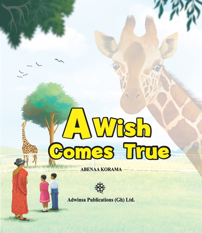 A wish book, Adwinsa Publications