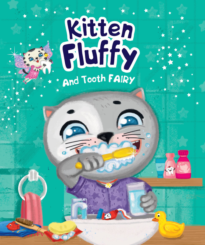 Kitten Fluffy and Tooth Fairy, Anna Kupyrina