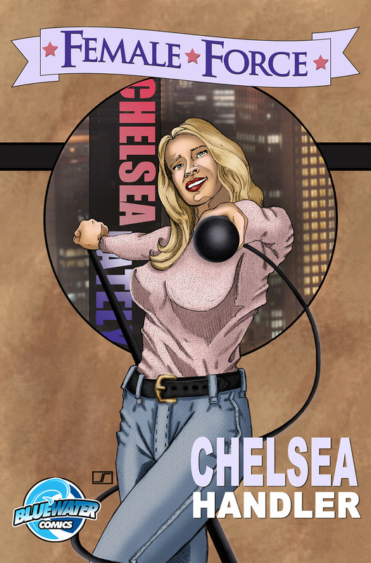 Female Force: Chelsea Handler Vol.1 # 1, Melissa Seymour
