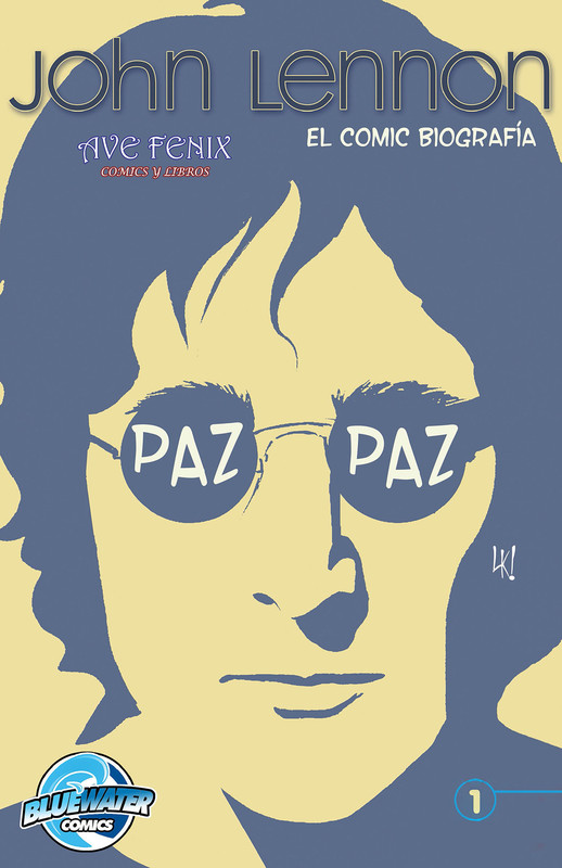 Orbit: John Lennon (Spanish Edition) Vol.1 # 1, Marc Shapiro