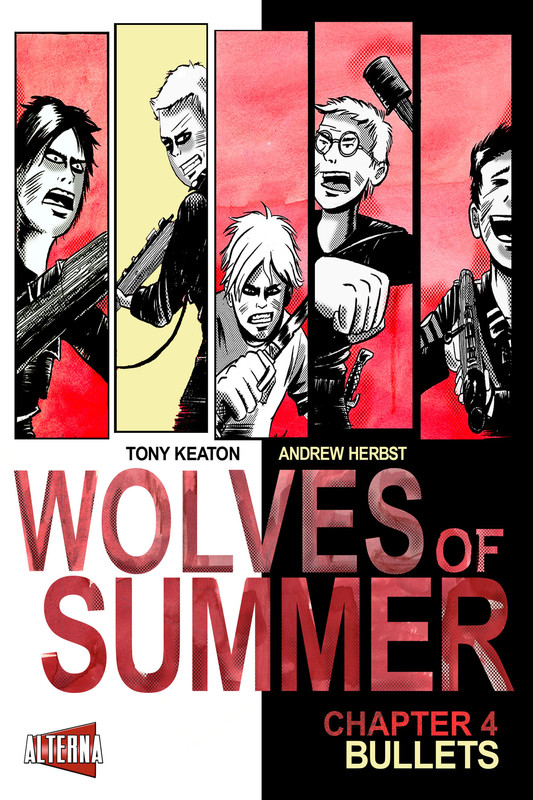 Wolves of Summer #4, Tony Keaton