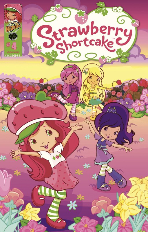 Strawberry Shortcake Vol.1 Issue 4, Georgia Ball