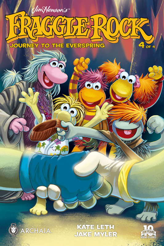 Jim Henson's Fraggle Rock: Journey to the Everspring #4, Kate Leth