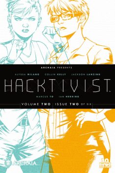 Hacktivist Vol. 2 #2, Collin Kelly, Jackson Lazning