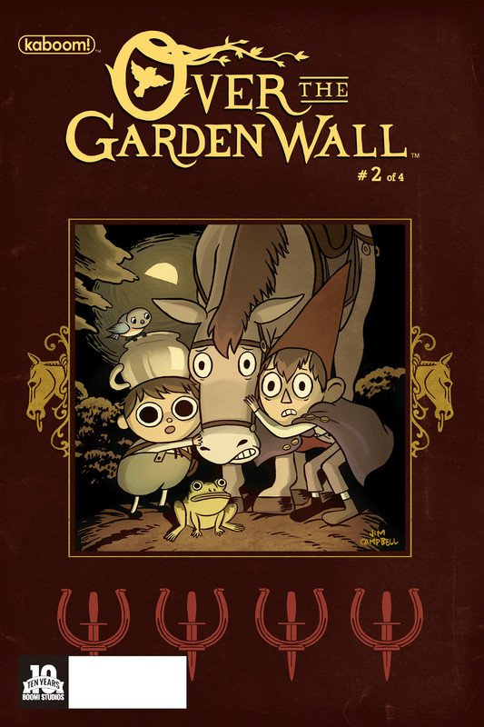 Over The Garden Wall #2, Pat McHale