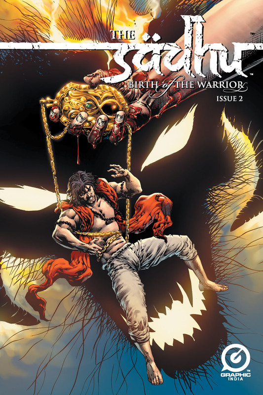 The Sadhu: Birth of The Warrior #2, Chuck Dixon