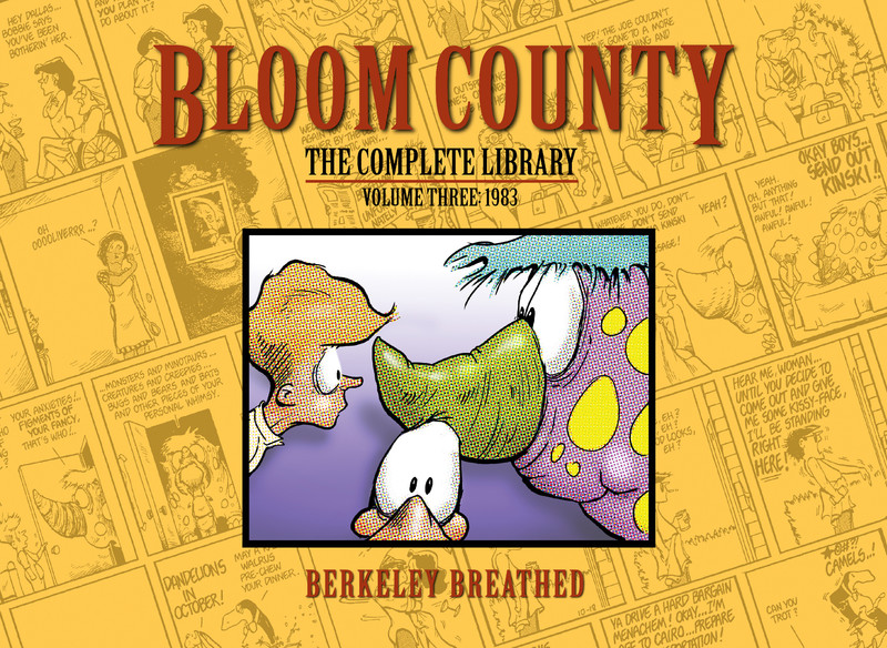 Bloom County Digital Library Vol. 3, Berkeley Breathed