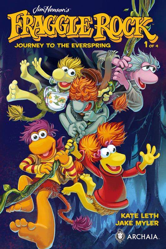 Jim Henson's Fraggle Rock: Journey to the Everspring #1, Kate Leth