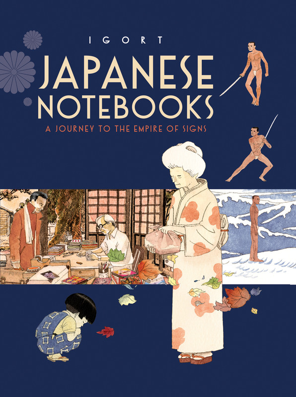 Japanese Notebooks, Igort
