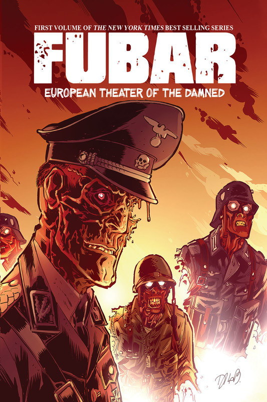 FUBAR Vol. 1: European Theater of the Damned, Various, Jeff McComsey