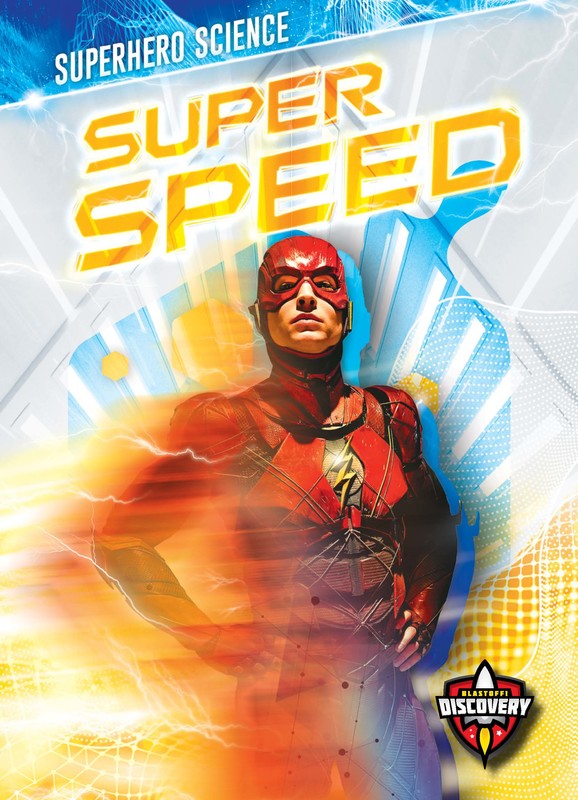 Super Speed, Blake Hoena