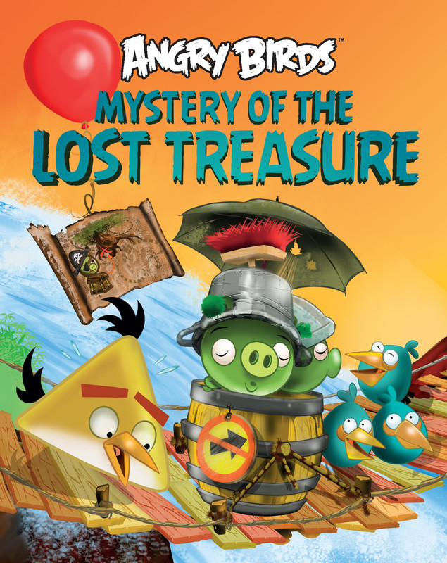 Angry Birds: Mystery of the Lost Treasure, Tapani Bagge