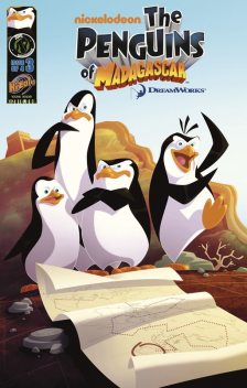 Penguins of Madagascar Vol.1 Issue 3, Jackson Lanzing, Dale Server
