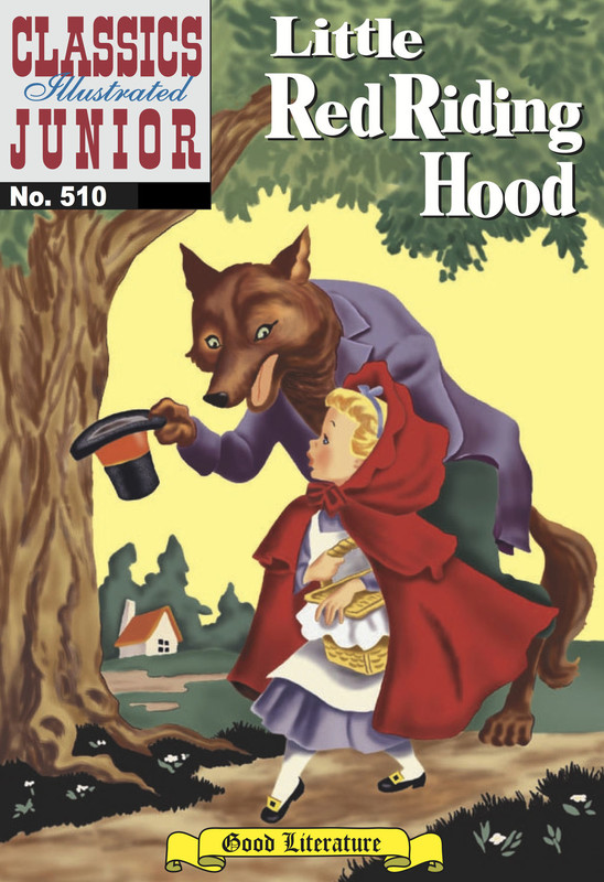 Little Red Riding Hood, Charles Perrault