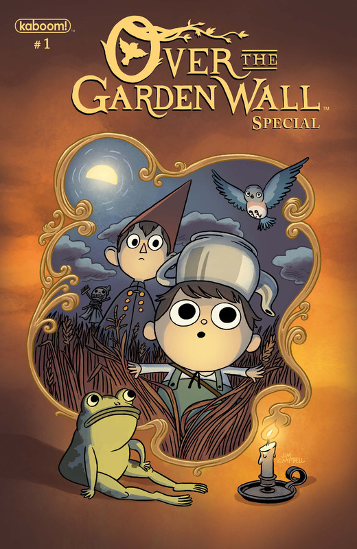 Over the Garden Wall Special Issue 1, Pat McHale