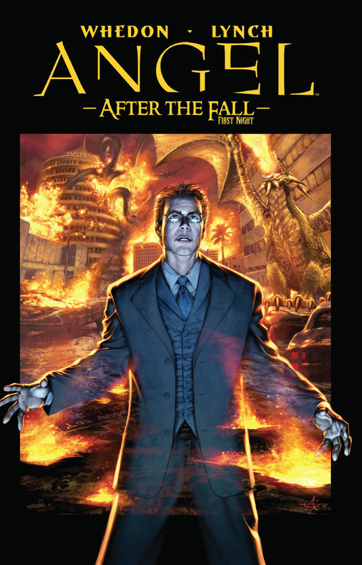 Angel: After The Fall Vol.2, Joss Whedon, Brian Lynch