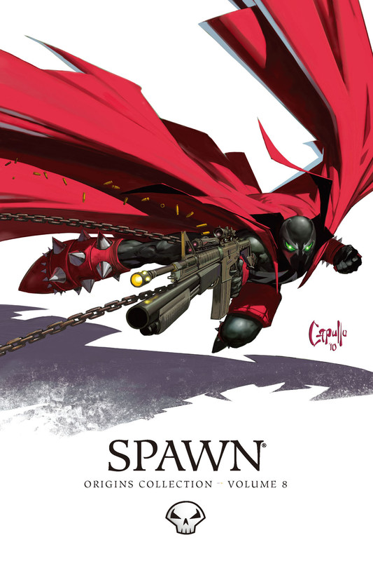 Spawn Origins Collection Volume 8, Todd McFarlane