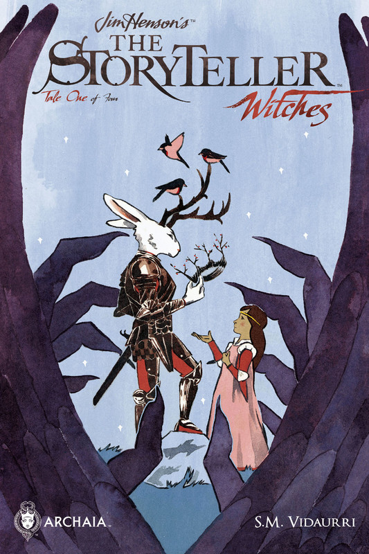Jim Henson's The Storyteller: Witches #1, S.M.Vidaurri