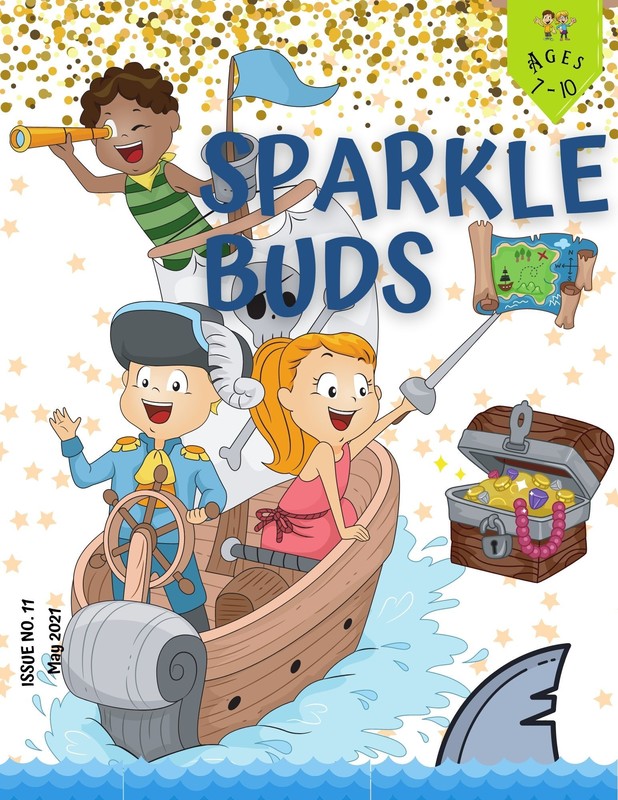 Sparkle Buds Kids Magazine May 2021, Sparkle Buds