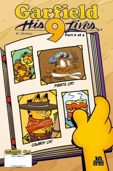 Garfield #34, Scott Nickel