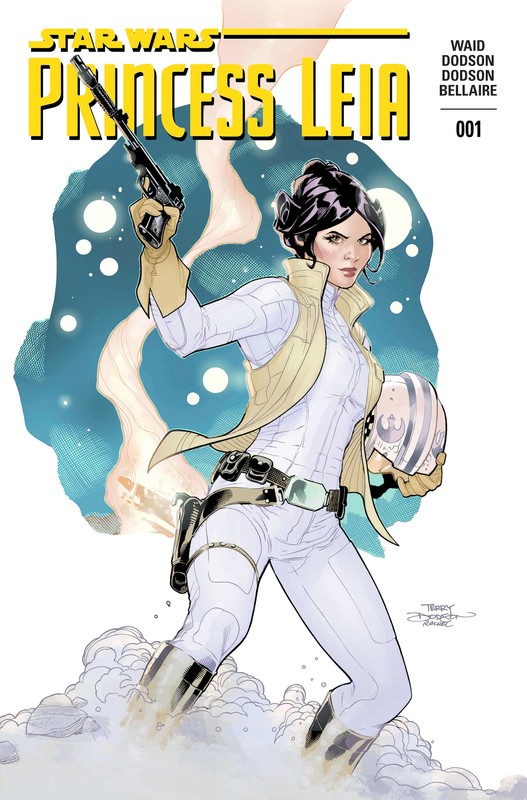 Star Wars. Princess Leia. №1, Mark Waid