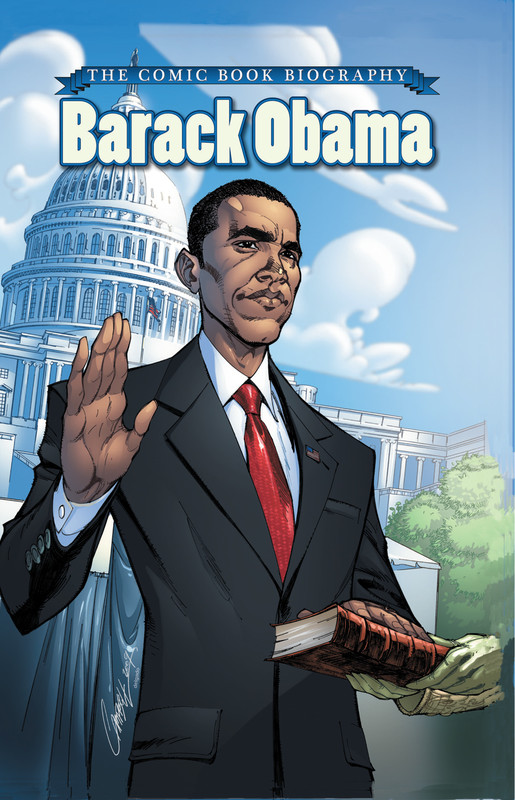 Barack Obama: The Comic Book Biography, Jeff Marriotte