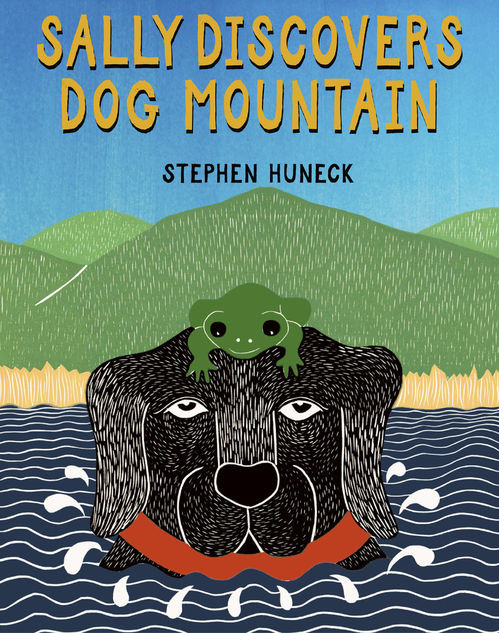 Sally Discovers Dog Mountain, Stephen Huneck