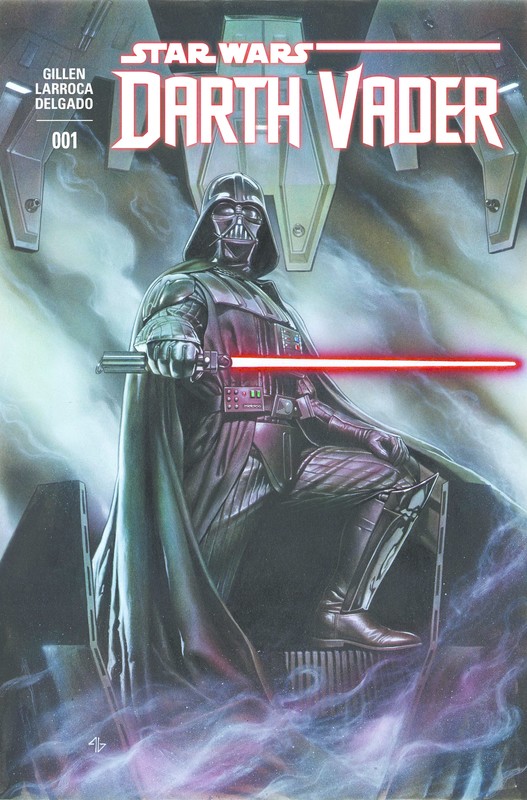 Star Wars. Darth Vader. №1, Kieron Gillen