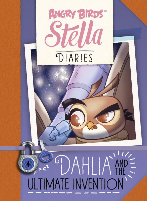 Angry Birds Stella: Dahlia and the Ultimate Invention, Jojo Gillespie