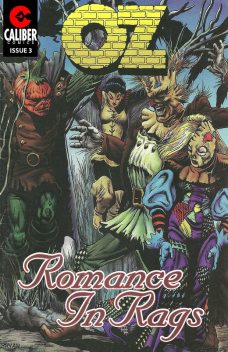 Oz: Romance in Rags Vol.1 #3, Ralph Griffith, Stuart Kerr