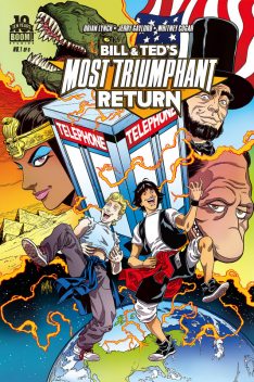 Bill and Ted's Most Triumphant Return #1 (of 6), Ryan North, Brian Lynch