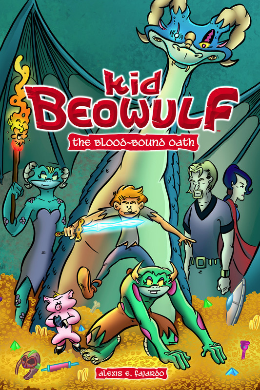 Kid Beowulf: The Blood-Bound Oath, Alexis E.Fajardo