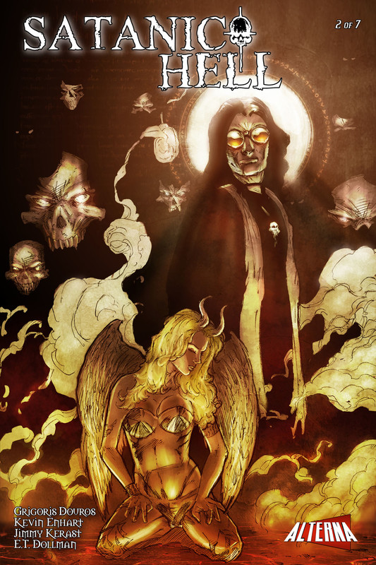 Satanic Hell #2, Grigoris Douros