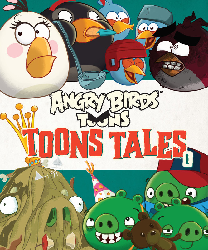 Angry Birds: Toons Tales 1, Les Spink