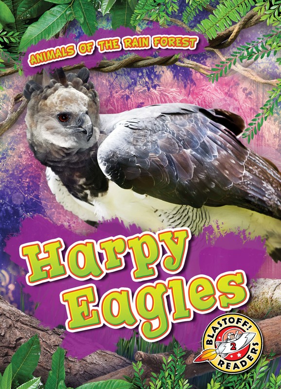 Harpy Eagles, Karen Latchana Kenney
