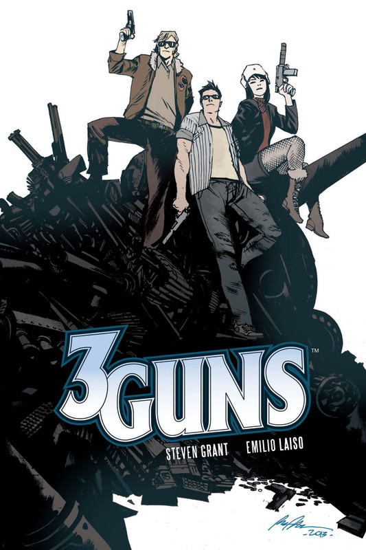 3 Guns Vol.1, Steven Grant