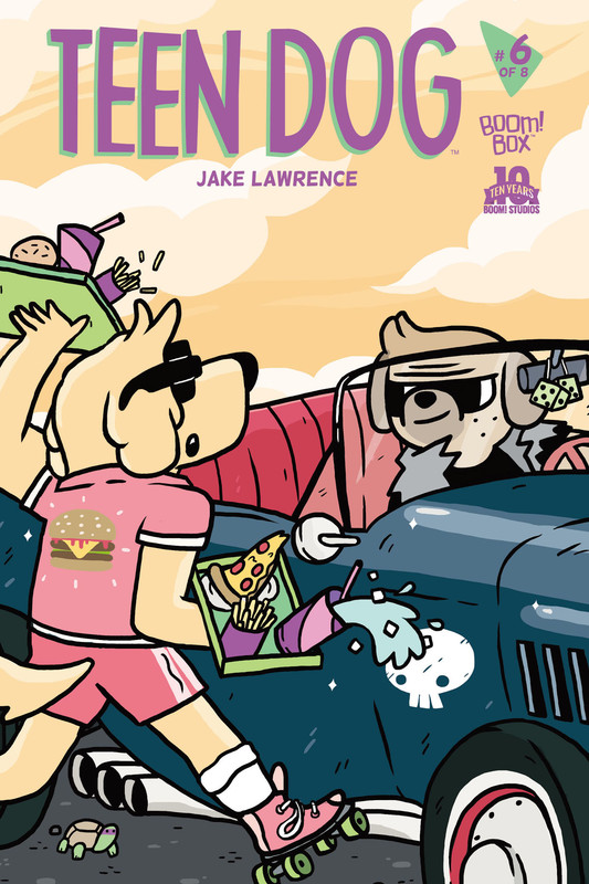 Teen Dog #6, Jake Lawrence
