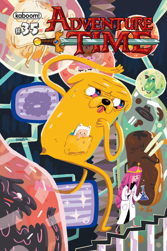 Adventure Time #35, Ryan North, Braden Lamb