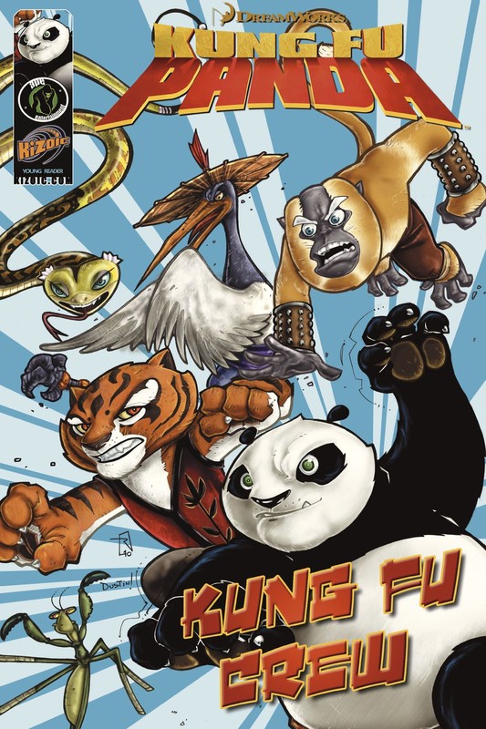 Kung Fu Panda: Kung Fu Crew, Matt Anderson, Quinn Johnson