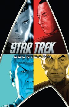 Star Trek: Countdown, Mike Johnson, Alex Kurtzman, JJ Abrams, Roberto Orci, Tim Jones