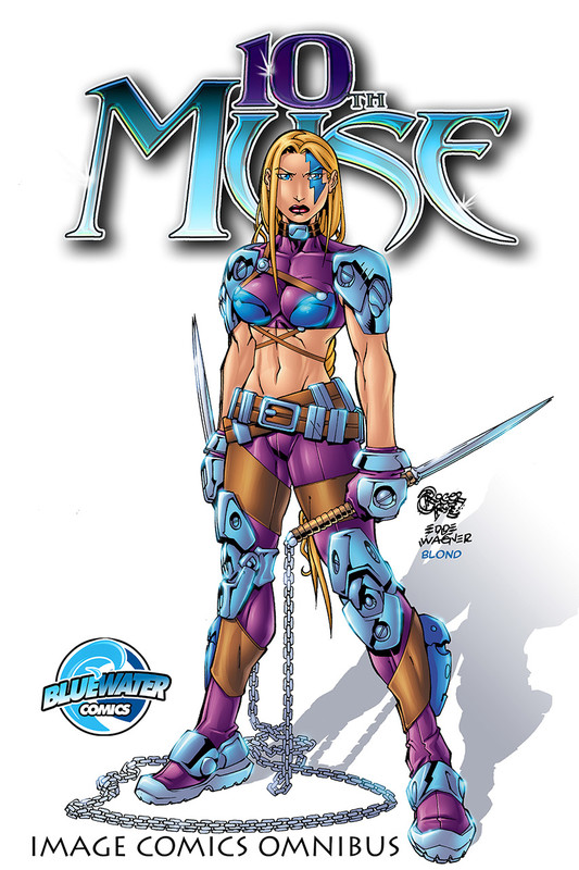 10th Muse: The Image Comics Omnibus Vol.1 # GN, Marv Wolfman, Darren Davis, Roger Cruz