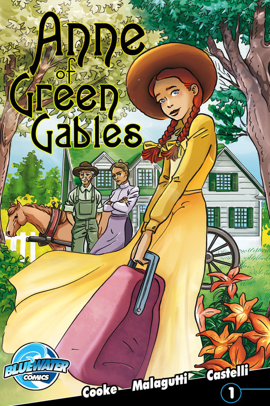 Anne of Green Gables #4, CW Cooke