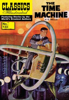 The Time Machine (Comics), Herbert Wells