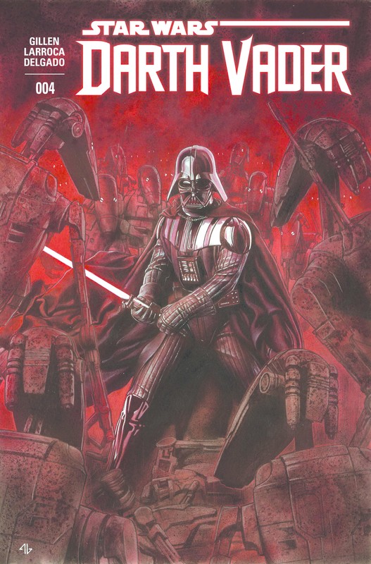 Star Wars. Darth Vader. №4, Kieron Gillen